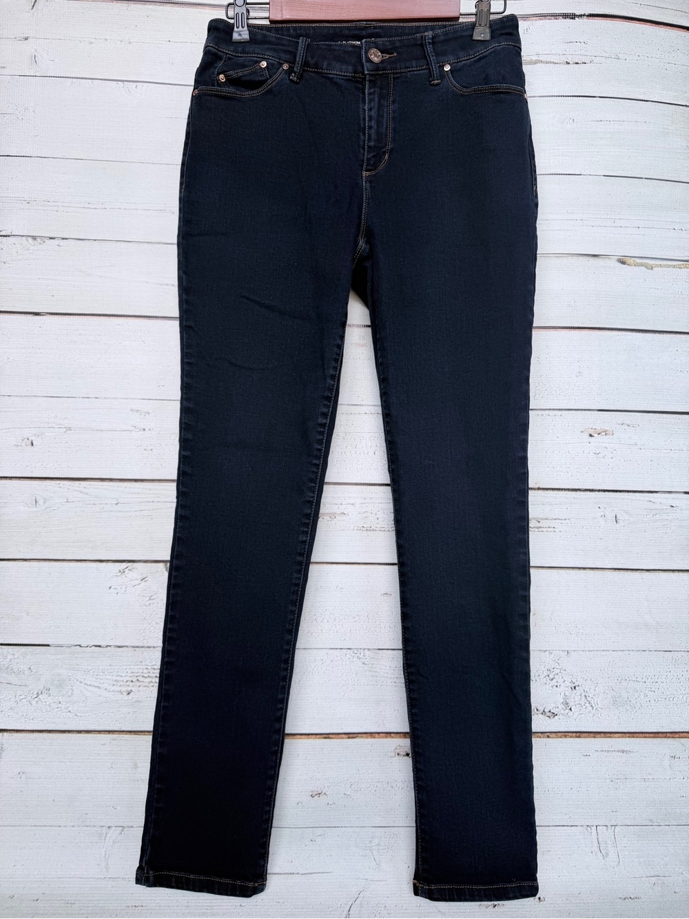 Chico's The Platinum Jegging Slim Fit Denim Skinny Jeans Size 0 (US 4) #165